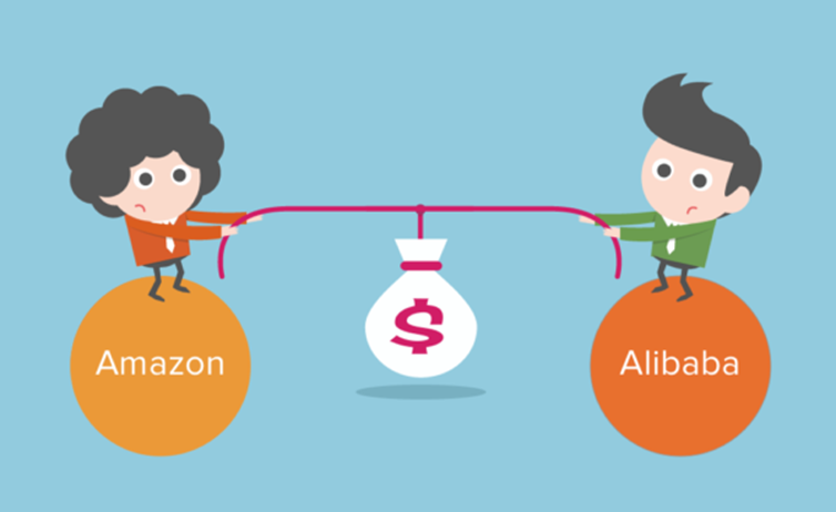 Amazon vs Alibaba