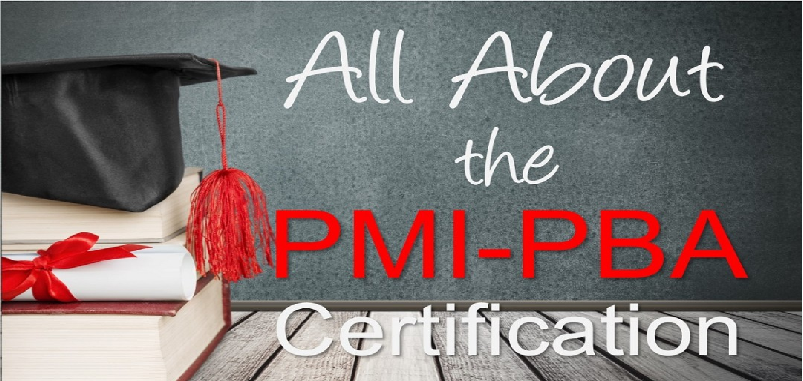 PMI-PBA Certification Exam