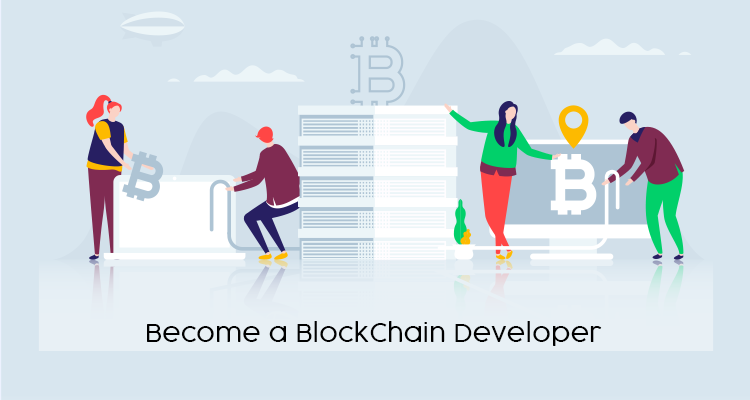 become a blockchain developer