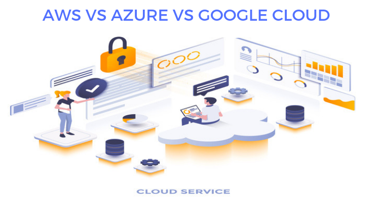 AWS VS AZURE VS GOOGLE CLOUD