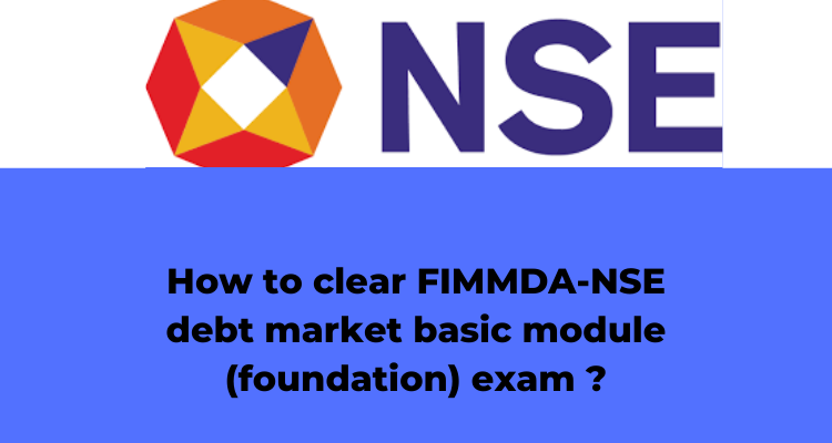 FIMMDA-NSE exam?