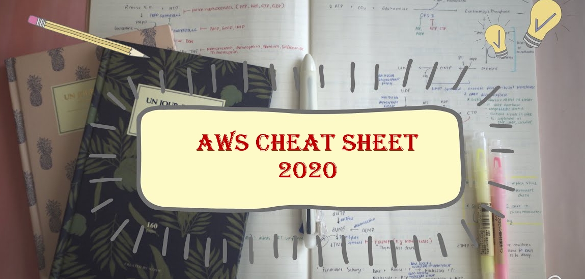 AWS Cheat Sheet 2020