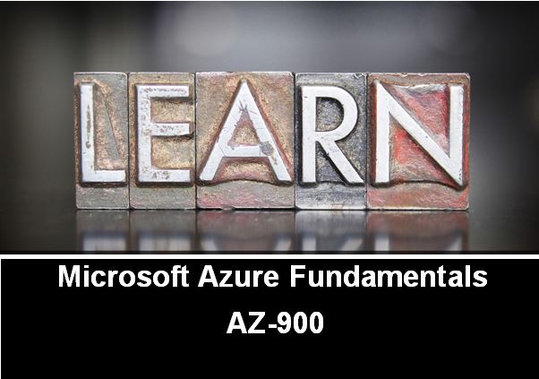 Microsoft Azure AZ-900