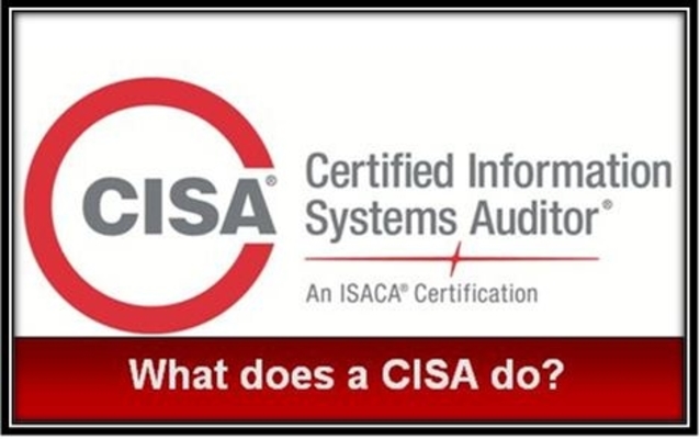 What does a CISA do?