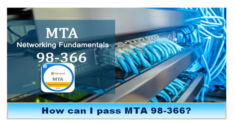 How can I pass MTA98-366?