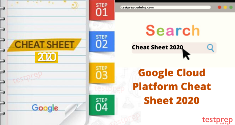 google cloud platform cheat sheet 2020