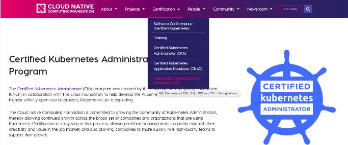 Certified Kubernetes Administrator (CKA)