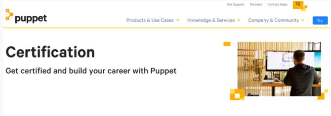 Puppet Professional Certification