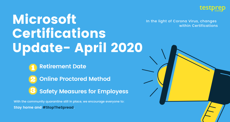 Microsoft Certifications Update- April 2020