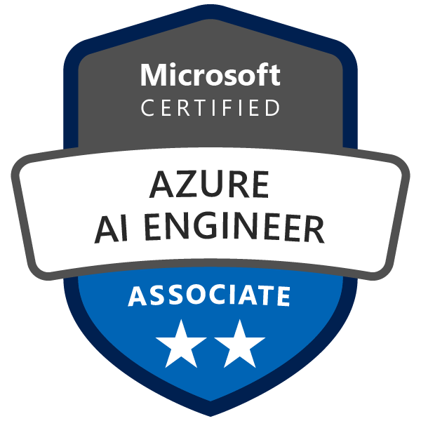 Microsoft  Certified Azure AI -100 Engineer