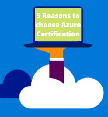 Reasons to choose Azure Certification
