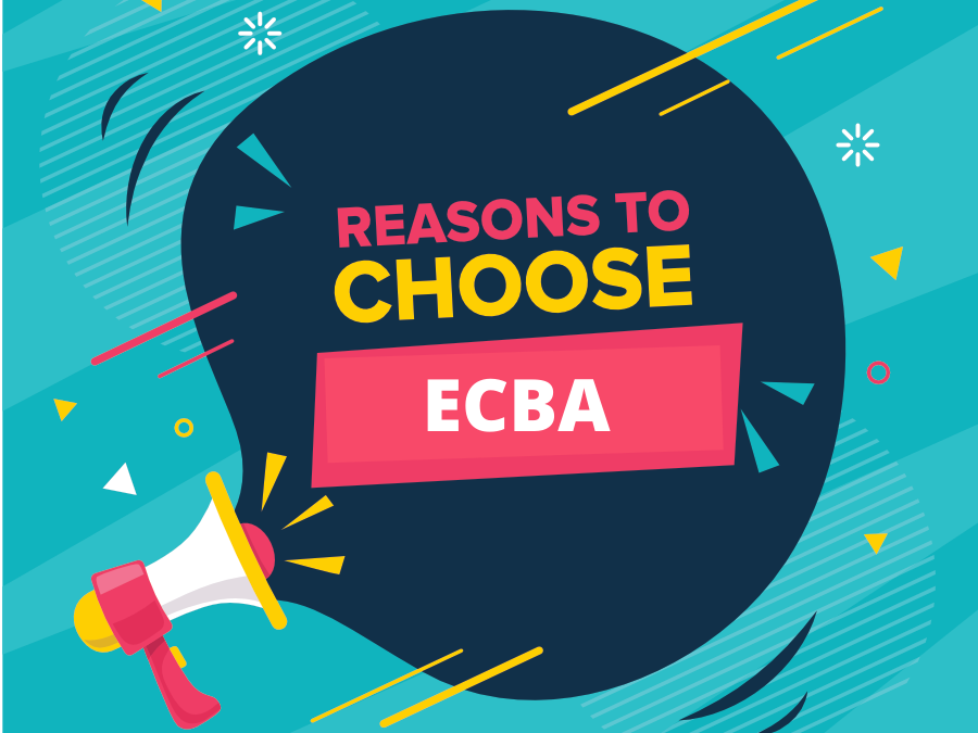 Reasons to choose ECBA
