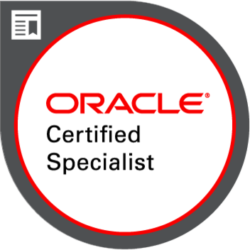 Oracle Certified Specialist 1Z0-1054