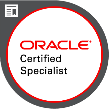 Oracle 1Z0-340 Certified Specialist exam 