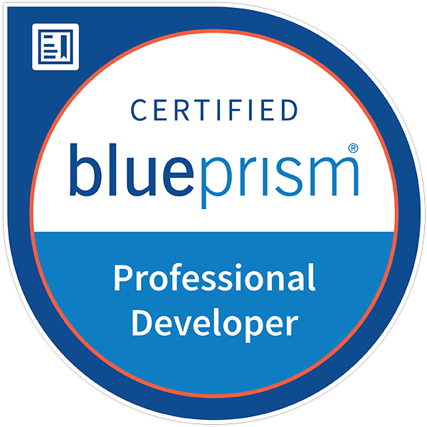 Blue Prism Professional Developer