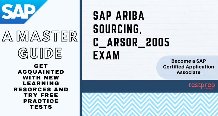 SAP Ariba Sourcing, C_ARSOR_2005 Exam