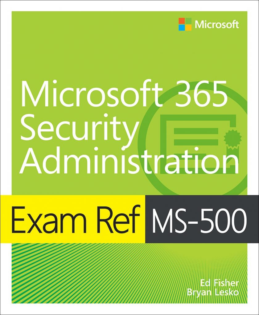 MS-500 exam book