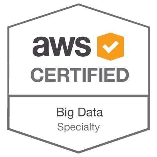 AWS Certified Big Data Specialty exam