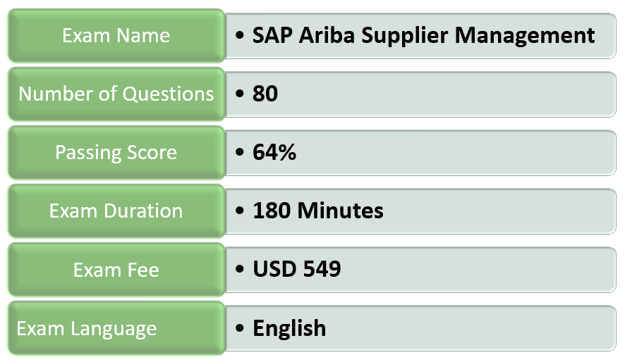 C_ARSUM_2005 exam details
