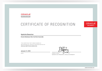 oracle 1Z0-061 exam