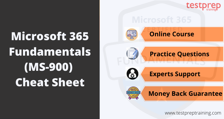 Microsoft 365 Fundamentals (MS-900) Cheat Sheet