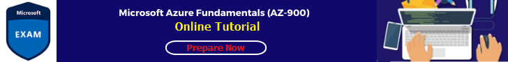 Microsoft Azure AZ-900 Online Tutorial