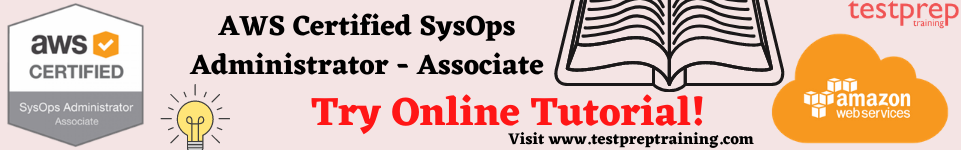 AWS Certified SysOps Administrator - Associate tutorial