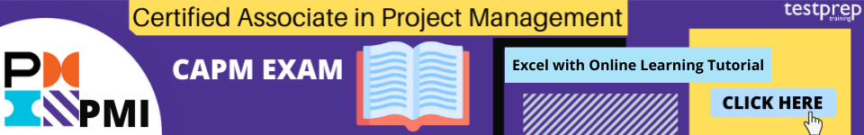 Certified Associate in Project Management (CAPM)  Online Tutorial