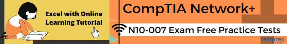 CompTIA Network+ (N10-007) Free Test