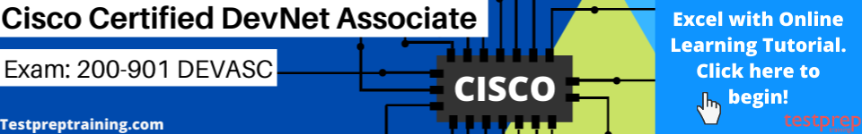 Cisco 200-901 DEVASC Online Tutorial 