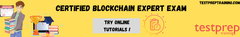 Certified Blockchain Expert Exam online tutorials