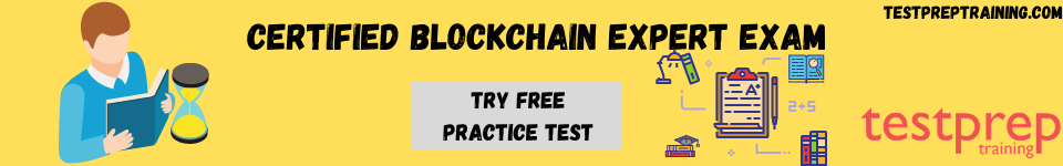 Certified Blockchain Expert Exam free practice test