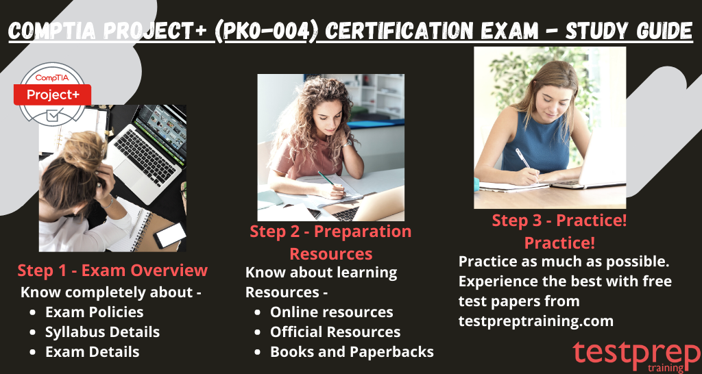 CompTIA Project+ (PK0-004) Certification Exam study guide
