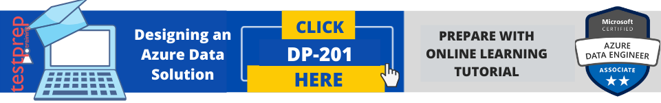 Designing an Azure Data Solution certification (DP-201) Online Tutorial