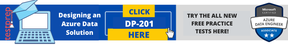 Microsoft Exam DP-201 Free Practice Test