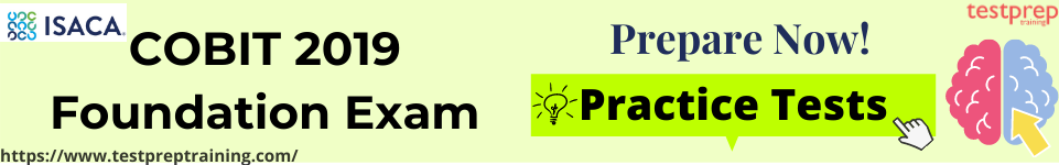 COBIT 2019 Foundation Exam Practice Tests
