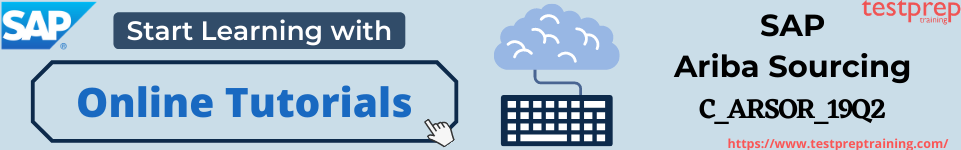 SAP C_ARSOR_19Q2  online tutorials