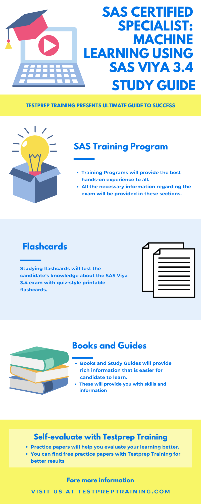 SAS Certified Specialist: Machine Learning Using SAS Viya 3.4 Study Guide