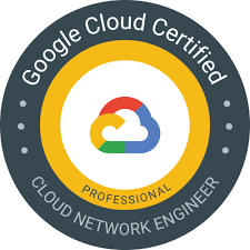 Google Professional Cloud Network Engineer certification