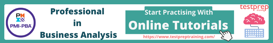 PMI Professional in Business Analysis Online Tutorials 