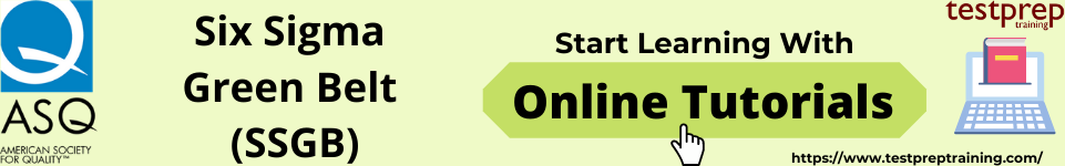Six Sigma Green Belt online tutorial