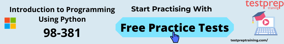 98-381 free practice tests