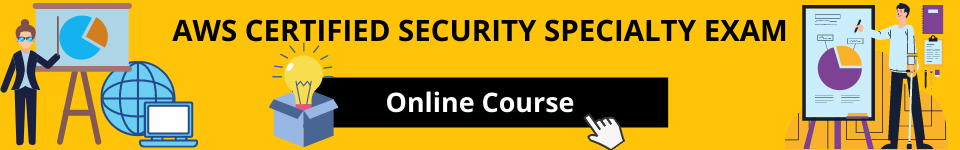 AWS Certified Security Specialty Online Course