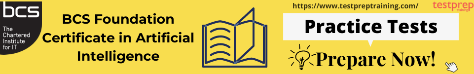 BCS Foundation Certificate in Artificial Intelligence free practice tests