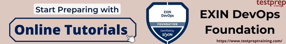 EXIN DevOps Foundation online tutorials