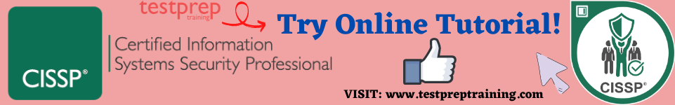 Certified Information Systems Security Professional (CISSP) tutorial