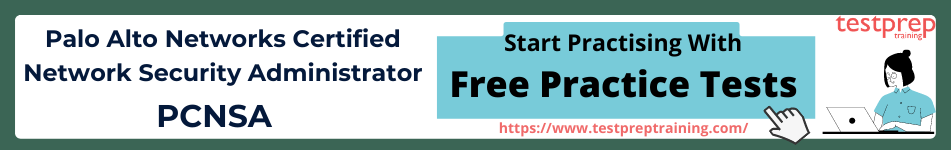  Palo Alto Networks Certified Network Security Administrator free practice tests