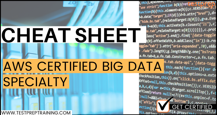 AWS Certified Big Data Specialty