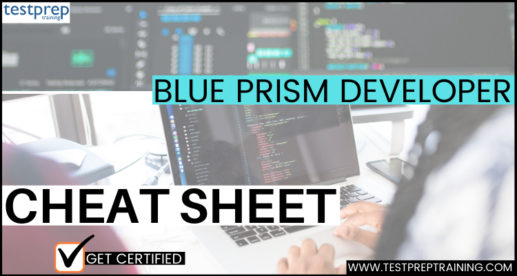 Blue Prism Developer cheat sheet