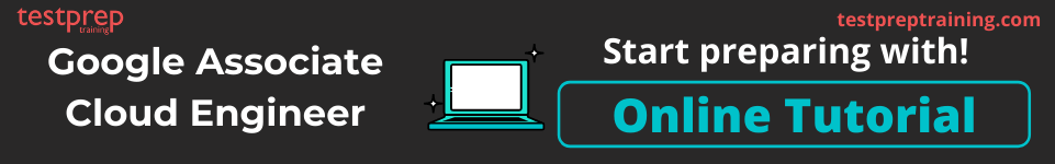 Google Associate Cloud Engineer Cheat Sheet online tutorials